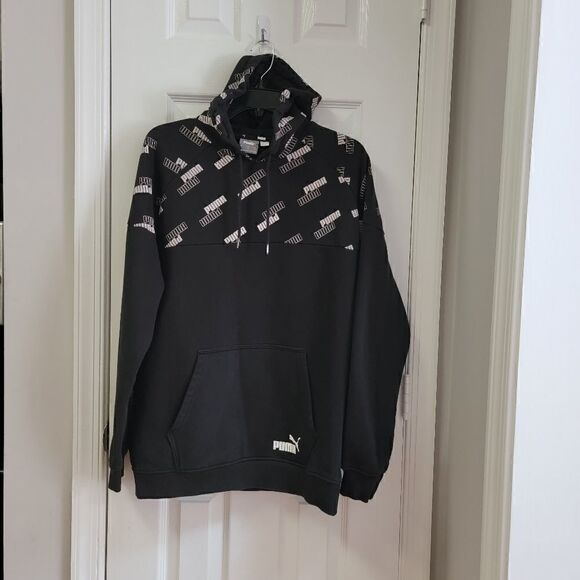 Puma Fleece Hoodie M   - Picture 1 of 8